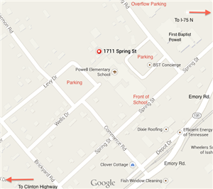 Where to park at PES 